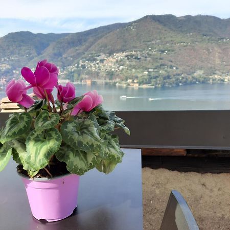 Luxury Room La Terrazza Sul Lago Di Como Блевио Экстерьер фото