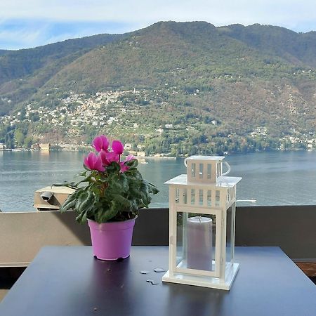 Luxury Room La Terrazza Sul Lago Di Como Блевио Экстерьер фото