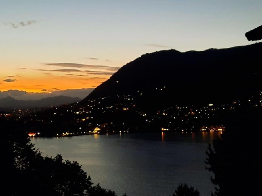 Luxury Room La Terrazza Sul Lago Di Como Блевио Экстерьер фото