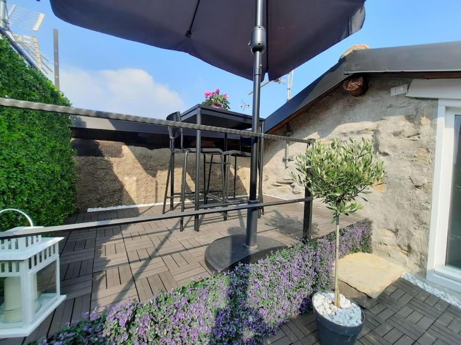 Luxury Room La Terrazza Sul Lago Di Como Блевио Экстерьер фото