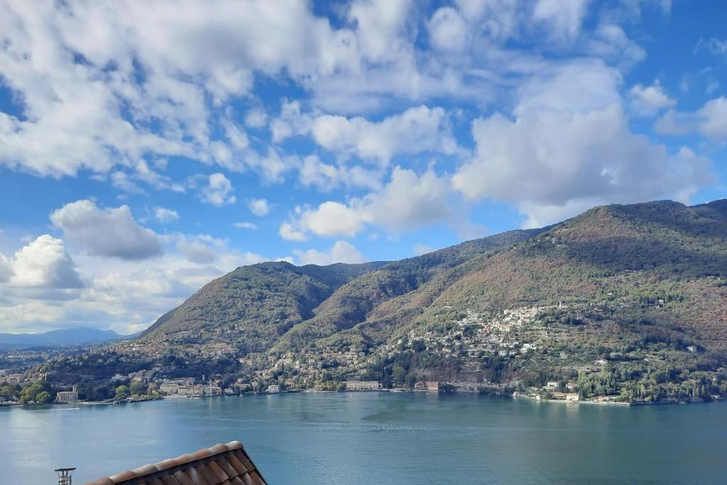 Luxury Room La Terrazza Sul Lago Di Como Блевио Экстерьер фото