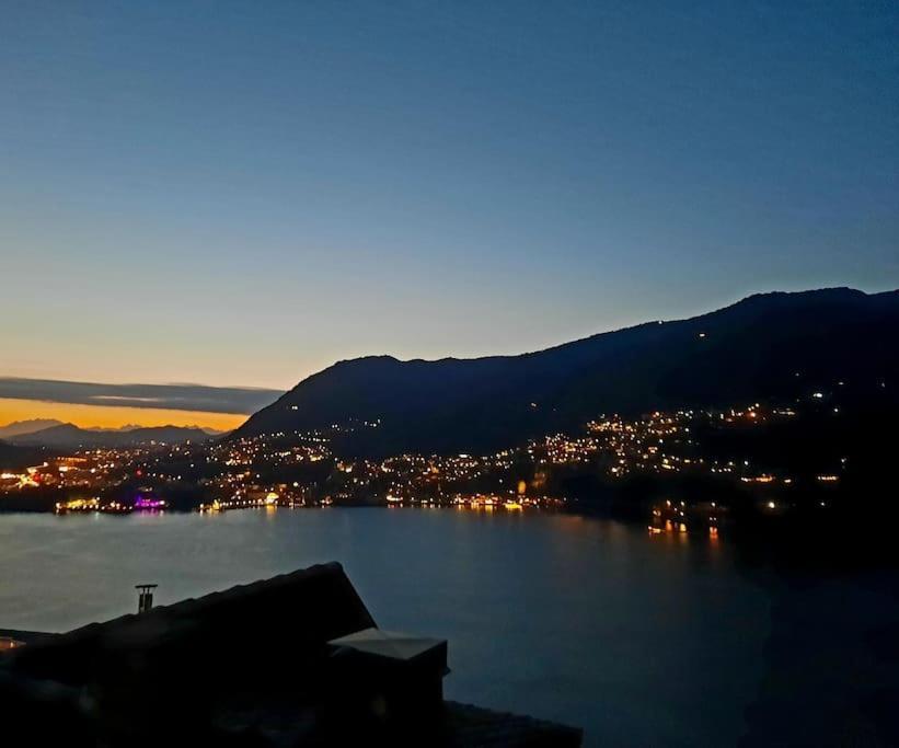 Luxury Room La Terrazza Sul Lago Di Como Блевио Экстерьер фото