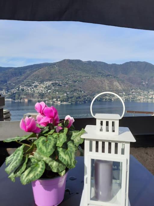 Luxury Room La Terrazza Sul Lago Di Como Блевио Экстерьер фото