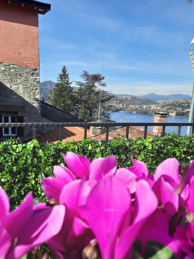 Luxury Room La Terrazza Sul Lago Di Como Блевио Экстерьер фото
