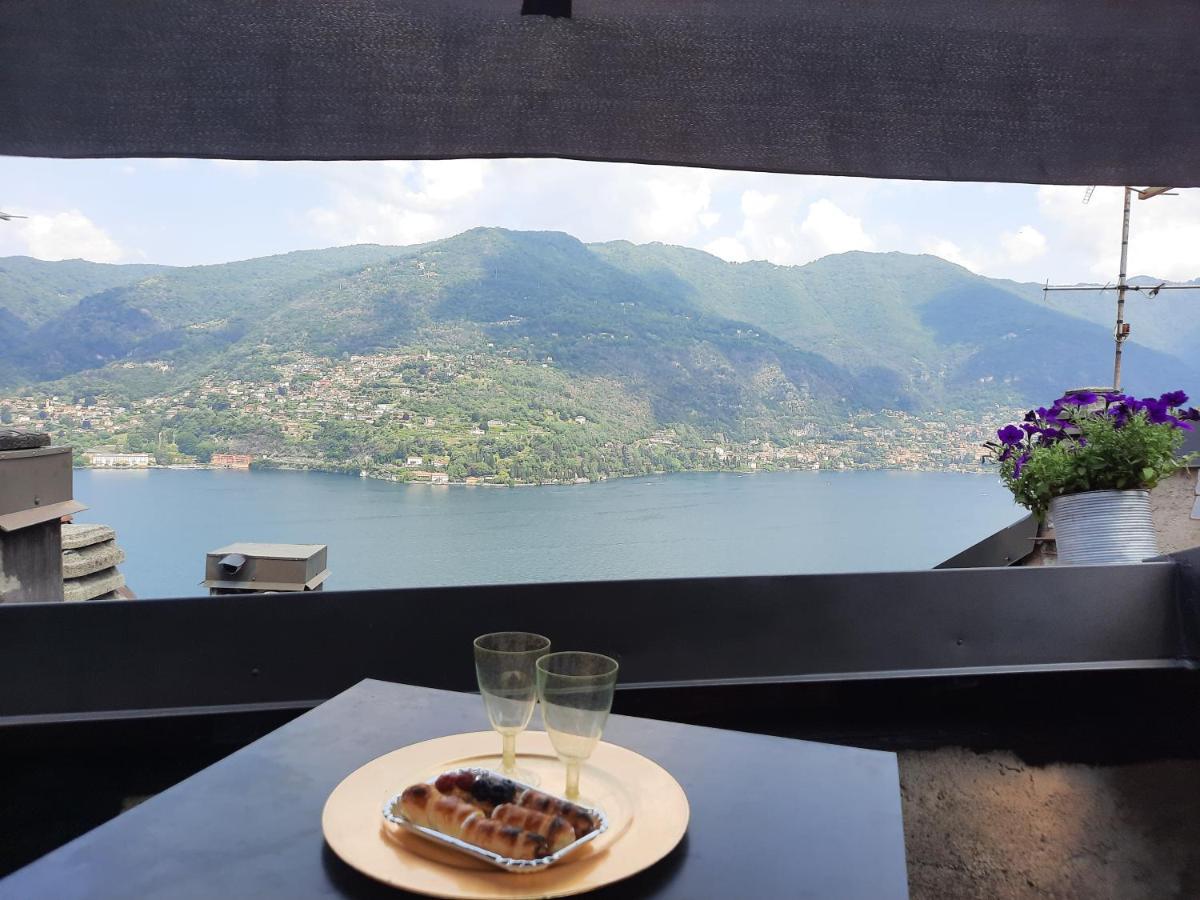 Luxury Room La Terrazza Sul Lago Di Como Блевио Экстерьер фото